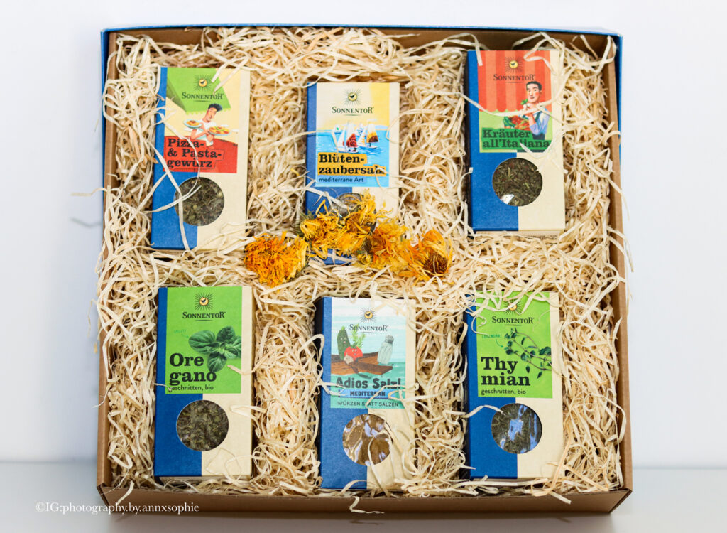 Sonnentor Gewürzmischung - Geschenkbox