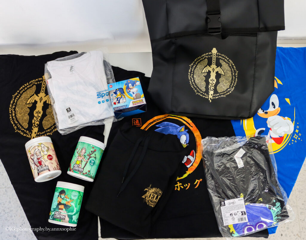 T-Shirts, Rucksäcke powered by Nintendo