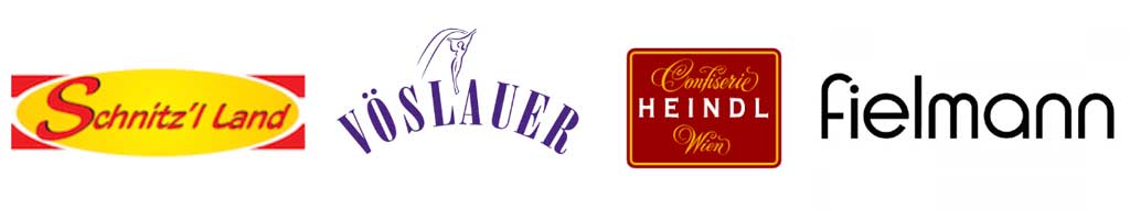 Schnitzl Land, Vöslauer, Heindl, Fielmann