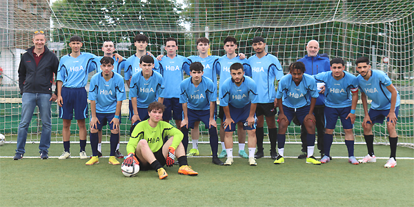 Fußballteam der BS H@A