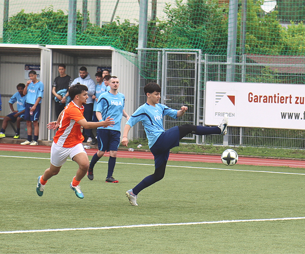 Toller Einsatz aller Spieler der BS H@A.