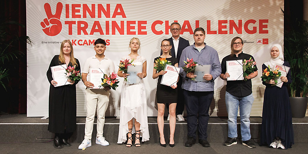 VTC: Die Preisträgerinnen und Preisträger, 1. Lehrjahr, 1. Platz | © Arman Rastegar