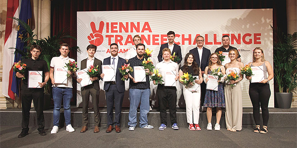 VTC: Die Preisträgerinnen und Preisträger, 3. Lehrjahr, 2. Platz | © Arman Rastegar