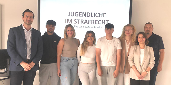 Workshop Makind Law Simple - Jugendliche im Strafrecht