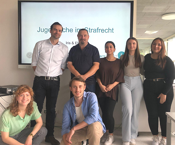Workshop Makig Law Simple - Jugendliche im Strafrecht
