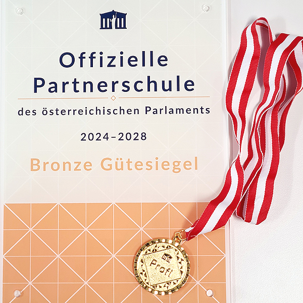 Urkunde Partnerschule