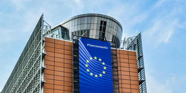 Berlaymont-Gebäude in Brüssel