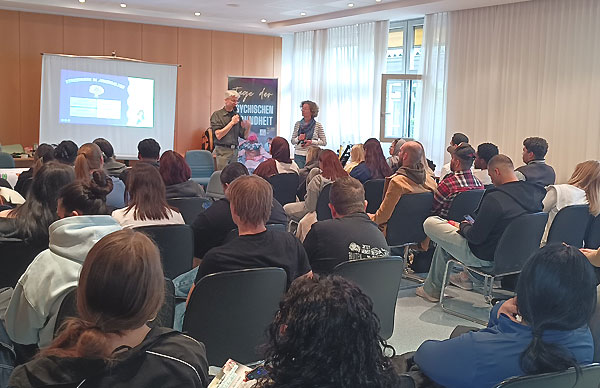 Mental Health Days: Fachvorträge und Workshops zu Themen, die Jugendliche bewegen.