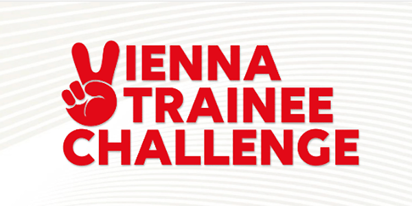 Logo der Vienna Trainee Challenge