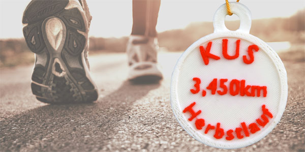 Herbstlauf des KUS Netzwerk Wien.