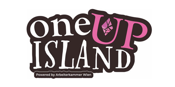 Logo der Arbeiterkammer zu One Up Island – Mobile Game und Workshop