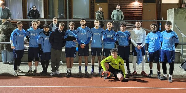 Das erfolgreiche Team der BS H@A.