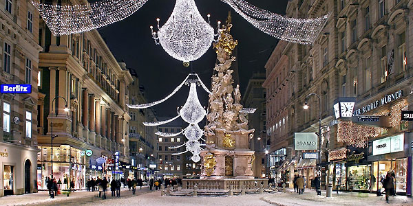 Der Graben, eine zentrale Ader der Wirtschaft im ersten Bezirk.