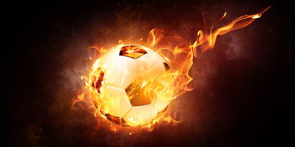 Mit viel Feuer gespielt und stets hoch gewonnen.