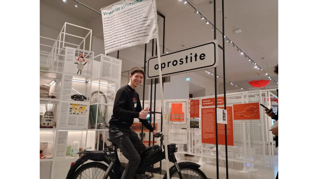 Der Zeit ihre Fahrzeuge.