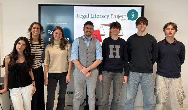 Die teilnehmende Klasse.