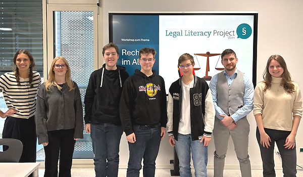 Die teilnehmende Klasse.