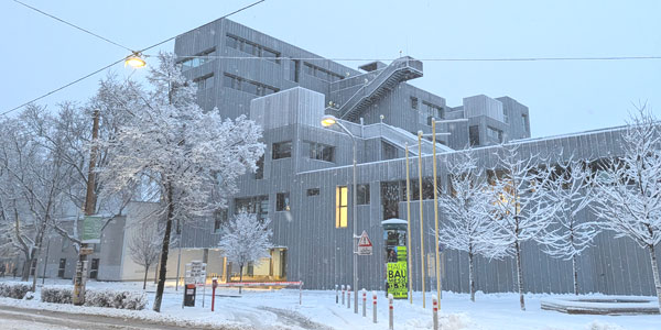 Die Schule im Winter V