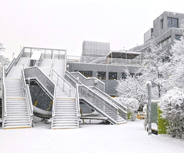 Die Schule im Winter IV