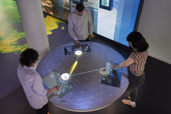 Interaktiv durch Europa.