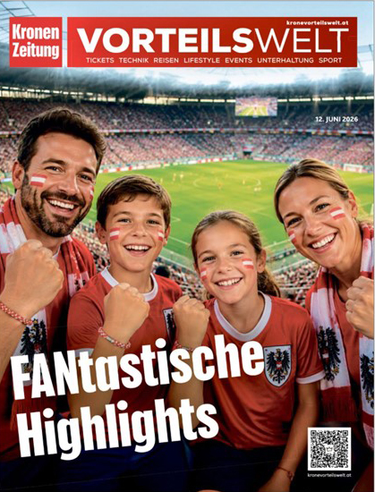 Cover der Krone Vorteilswelt