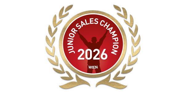 Logo Junior Sales Champion Wien 2026 (© WKW)