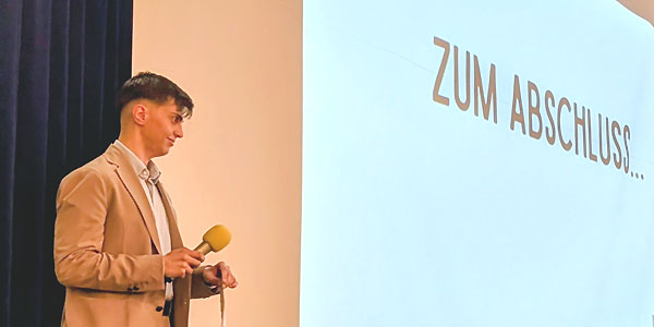 Abschlussfeier 2025-2026