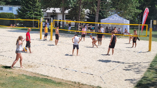 Beachvolleyball