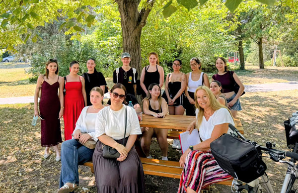 Pause im Donaupark II