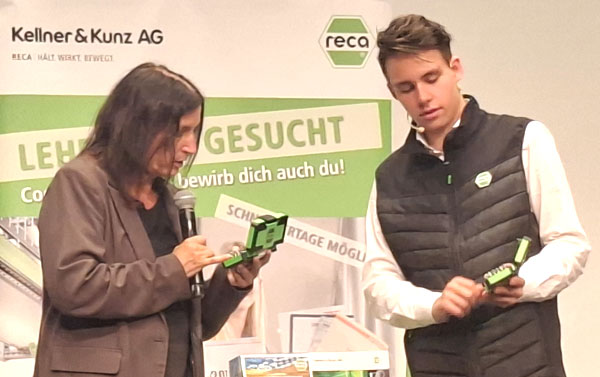 Verkaufsgespräch von Tobias Dolezal.