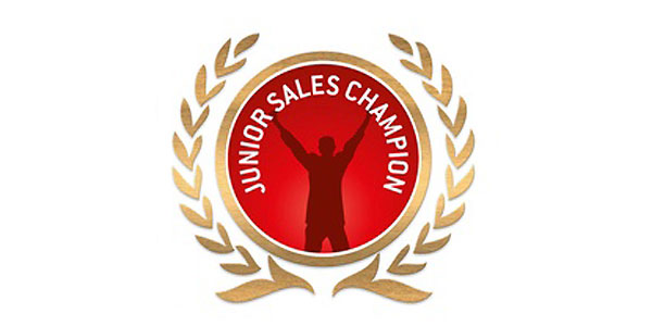 Junior Sales Champion Logo